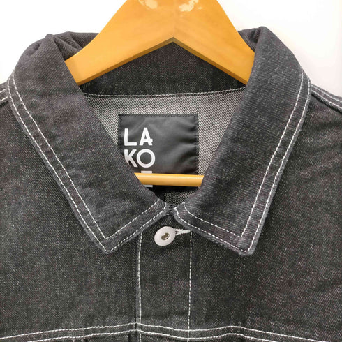 ラコレ LAKOLE デニム トラッカー ジャケット メンズ JPN:L