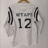 ダブルタップス WTAPS QB ロゴ ナンバリング フットボール 七分袖 カットソー Tシャツ メンズ JPN:2