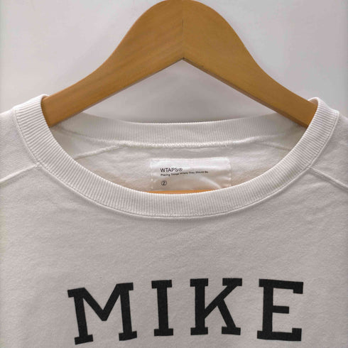 ダブルタップス WTAPS QB ロゴ ナンバリング フットボール 七分袖 カットソー Tシャツ メンズ JPN:2