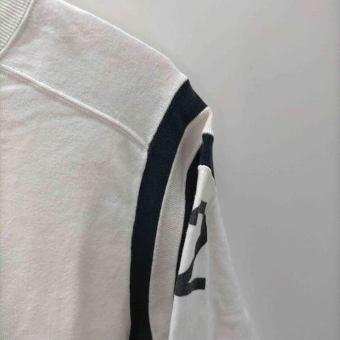 ダブルタップス WTAPS QB ロゴ ナンバリング フットボール 七分袖 カットソー Tシャツ メンズ JPN:2