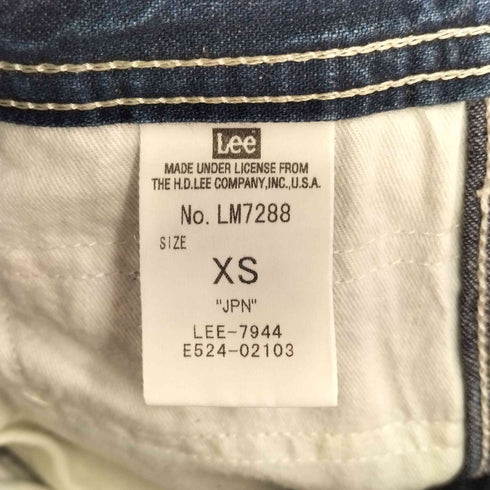 リー Lee ペインターデニムパンツ レディース JPN:XS