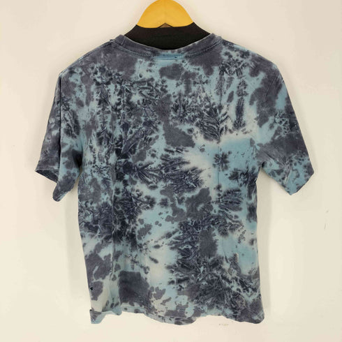 タイダイプリントダメージTシャツ メンズ JPN:L