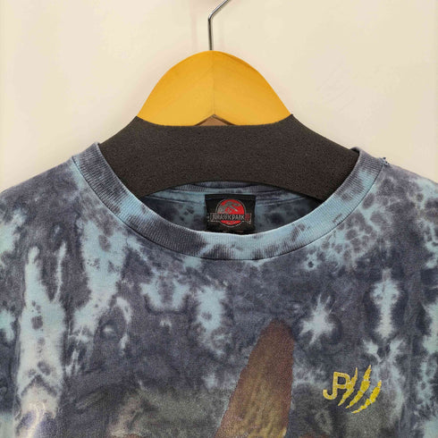 タイダイプリントダメージTシャツ メンズ JPN:L