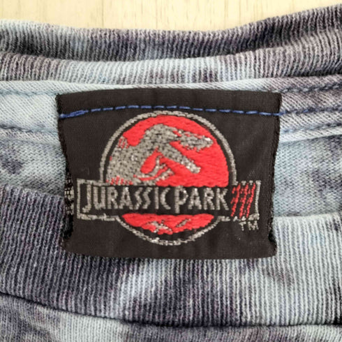 タイダイプリントダメージTシャツ メンズ JPN:L