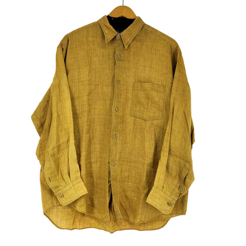 ジュンメン JUN MEN L/S リネン シャツ メンズ JPN:M
