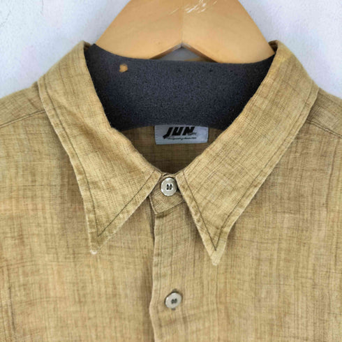 ジュンメン JUN MEN L/S リネン シャツ メンズ JPN:M