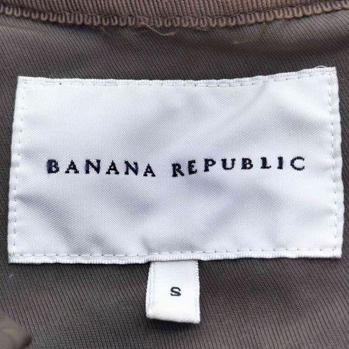 バナナリパブリック BANANA REPUBLIC ナイロンミリタリージャケット レディース S