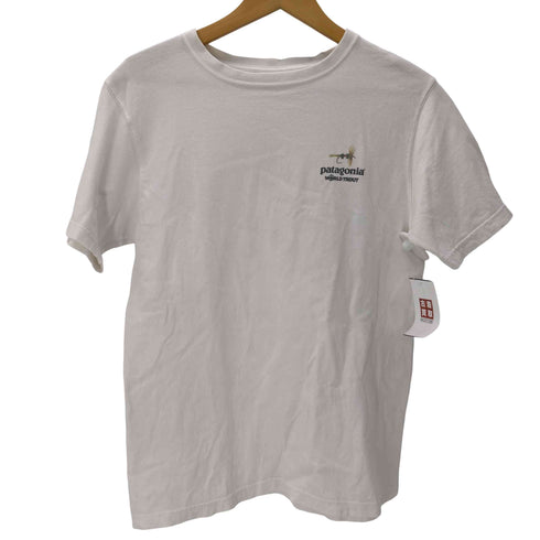 パタゴニア patagonia WORLD TROUT BROOK TROUT FISH フィッシュ 両面 プリント Tシャツ メンズ import:XS