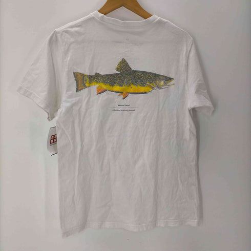 パタゴニア patagonia WORLD TROUT BROOK TROUT FISH フィッシュ 両面 プリント Tシャツ メンズ import:XS