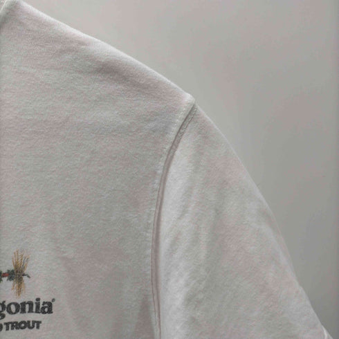 パタゴニア patagonia WORLD TROUT BROOK TROUT FISH フィッシュ 両面 プリント Tシャツ メンズ import:XS