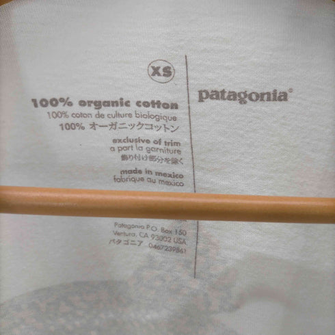 パタゴニア patagonia WORLD TROUT BROOK TROUT FISH フィッシュ 両面 プリント Tシャツ メンズ import:XS