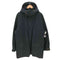 ランズエンド LANDS END 90-00S 裏地ネイティブボーダー 比翼 ダブルジップ フーデッド コート メンズ import:M