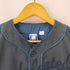 アンディフィーテッド UNDEFEATED 21SS WASHED TWILL BASEBALL JERSEY ロゴプリント ツイル 半袖ベースボールシャツ メンズ import:L