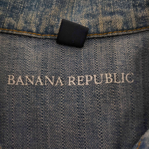 バナナリパブリック BANANA REPUBLIC デザインデニムジャケット レディース S