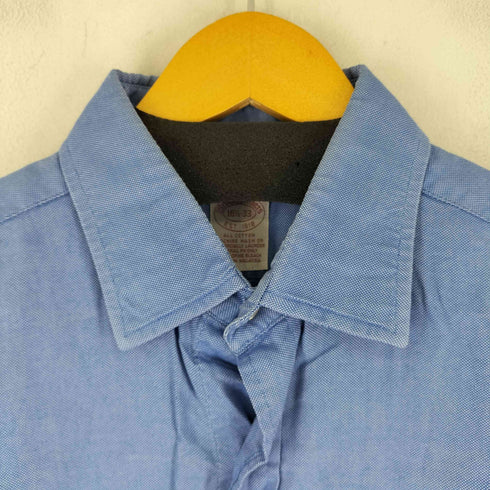 ブルックスブラザーズ BROOKS BROTHERS S/S ワンポケット シャツ メンズ 16 1/2