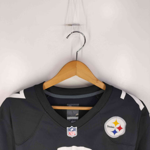 ナイキ NIKE NFL ピッツバーグ・スティーラーズ ROETHLISBERGER 7 フットボールシャツ メンズ import:L