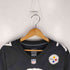 ナイキ NIKE NFL ピッツバーグ・スティーラーズ ROETHLISBERGER 7 フットボールシャツ メンズ import:L
