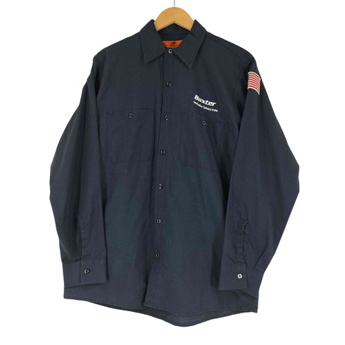 レッドキャップ RED KAP L/S ワークシャツ メンズ JPN:M