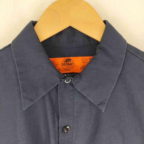 レッドキャップ RED KAP L/S ワークシャツ メンズ JPN:M