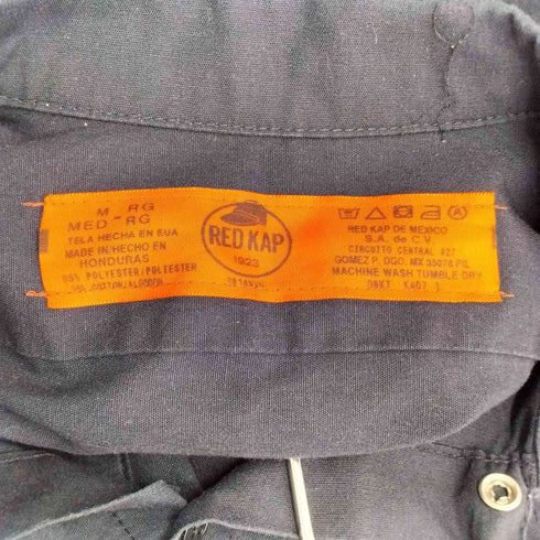 レッドキャップ RED KAP L/S ワークシャツ メンズ JPN:M