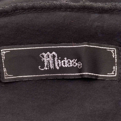 Midas ダメージ デトロイトドレープカーディガン メンズ