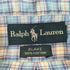 ラルフローレン RALPH LAUREN BLAKE ポニー刺繍 チェック柄シャツ メンズ