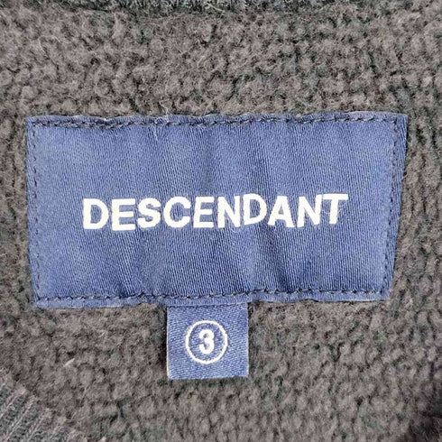 ディセンダント DESCENDANT SofD リバース型クルーネックスウェット メンズ JPN:3
