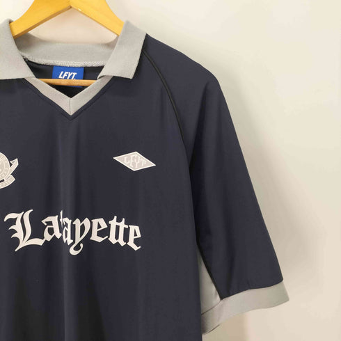エルエフワイティー LFYT EMBLEM SOCCER JERSEY エンブレムプリント サッカー シャツ ジャージ メンズ import:XL