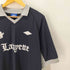 エルエフワイティー LFYT EMBLEM SOCCER JERSEY エンブレムプリント サッカー シャツ ジャージ メンズ import:XL