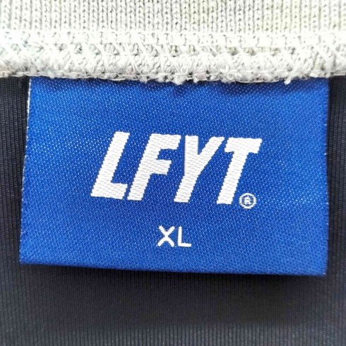 エルエフワイティー LFYT EMBLEM SOCCER JERSEY エンブレムプリント サッカー シャツ ジャージ メンズ import:XL