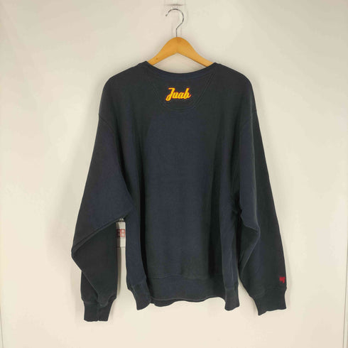 チャンピオン Champion 00S PREMIUM REVERSE WEAVE 両面刺繍 クルーネックスウェット メンズ import:L