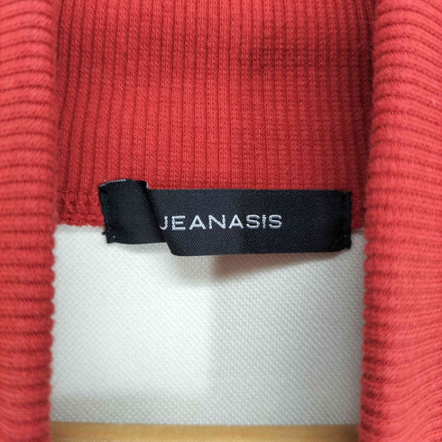 ジーナシス JEANASIS トラックジャケット レディース FREE