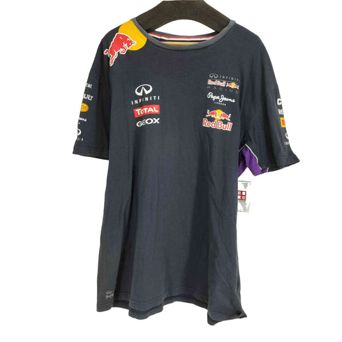 ペペジーンズロンドン PEPE JEANS LONDON OTL 両面プリント レーシング S/S Tシャツ メンズ XXXL
