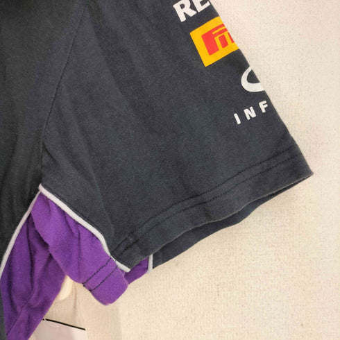 ペペジーンズロンドン PEPE JEANS LONDON OTL 両面プリント レーシング S/S Tシャツ メンズ XXXL
