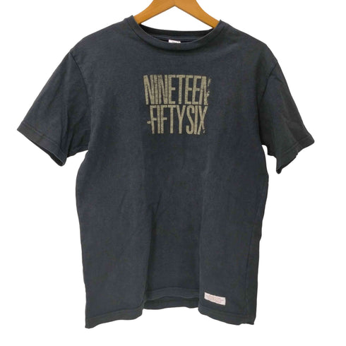デラックス DELUXE NINETEEN-FIFTYSIX プリント Tシャツ メンズ JPN:M