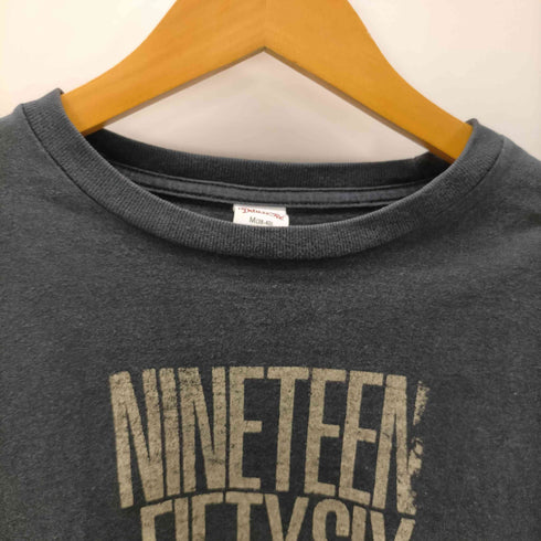 デラックス DELUXE NINETEEN-FIFTYSIX プリント Tシャツ メンズ JPN:M