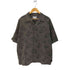HAIGHT 総柄 スカル 半袖 シャツ メンズ import:XL
