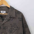HAIGHT 総柄 スカル 半袖 シャツ メンズ import:XL