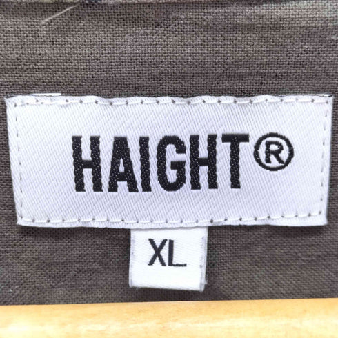 HAIGHT 総柄 スカル 半袖 シャツ メンズ import:XL