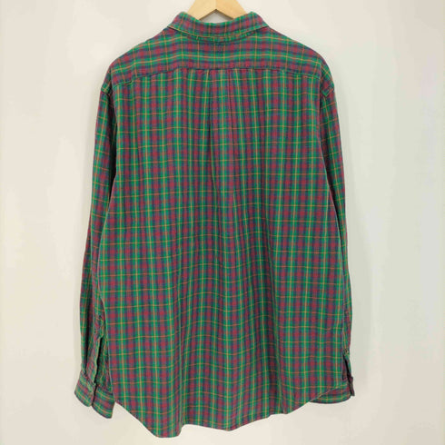 ラルフローレン RALPH LAUREN 90s CLASSIC FIT ポニー刺繍 ボタンダウンシャツ メンズ import:XL