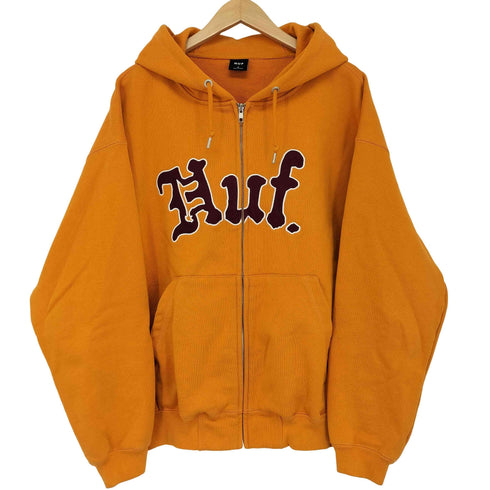 ハフ HUF 25AW noble full zip fleece hoodie メンズ import:M