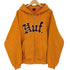 ハフ HUF 25AW noble full zip fleece hoodie メンズ import:M