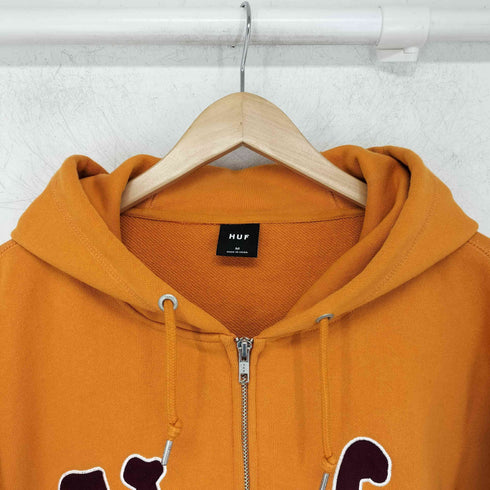 ハフ HUF 25AW noble full zip fleece hoodie メンズ import:M