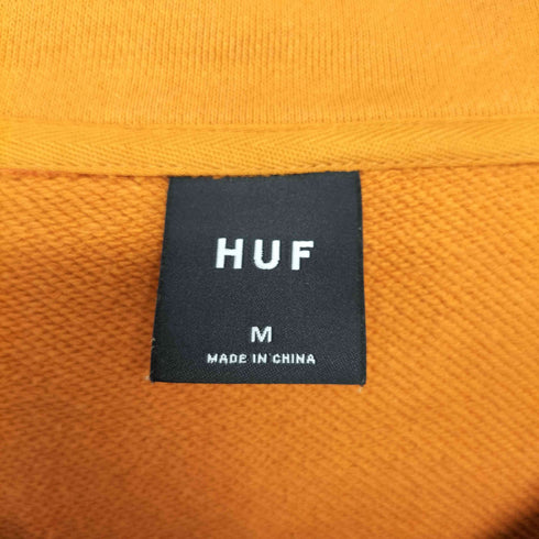 ハフ HUF 25AW noble full zip fleece hoodie メンズ import:M