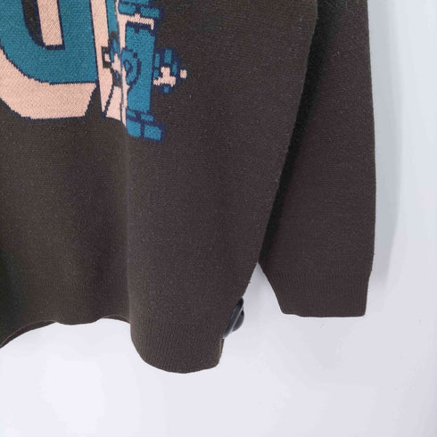 ハフ HUF BOOKEND CREW SWEATER メンズ import:L