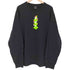 ハフ HUF ロゴプリント ロングスリーブ クルーネック Tシャツ メンズ import:L