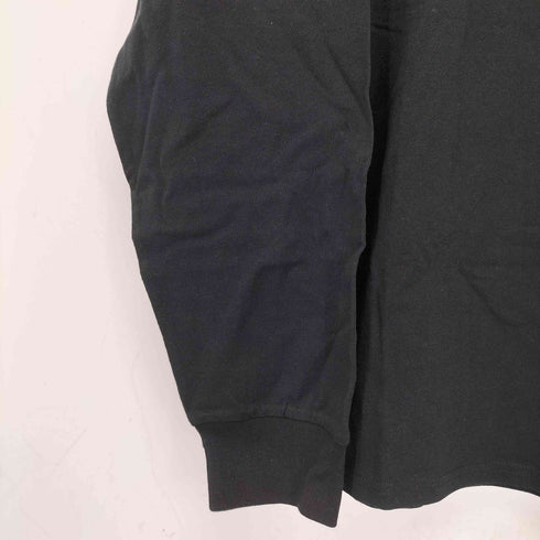 ハフ HUF ロゴプリント ロングスリーブ クルーネック Tシャツ メンズ import:L