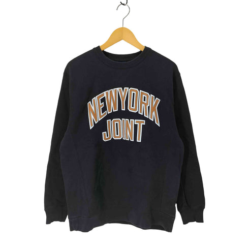 エルエフワイティー LFYT NEW YORK JOINT CREWNECK 裏起毛 スウェット メンズ import:L