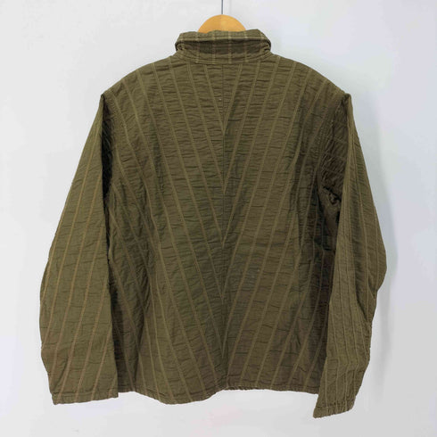 ヤッコマリカルド YACCO MARICARD デザイン刺繍 シャツジャケット レディース バスト86-94 身長154-162