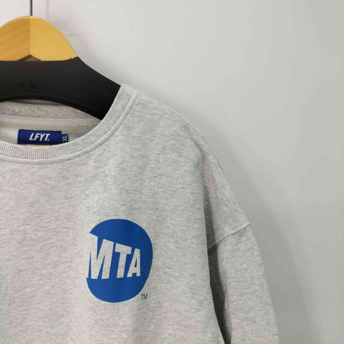 エルエフワイティー LFYT ×MTA Metro Card CREWSWEAT メンズ import:XL